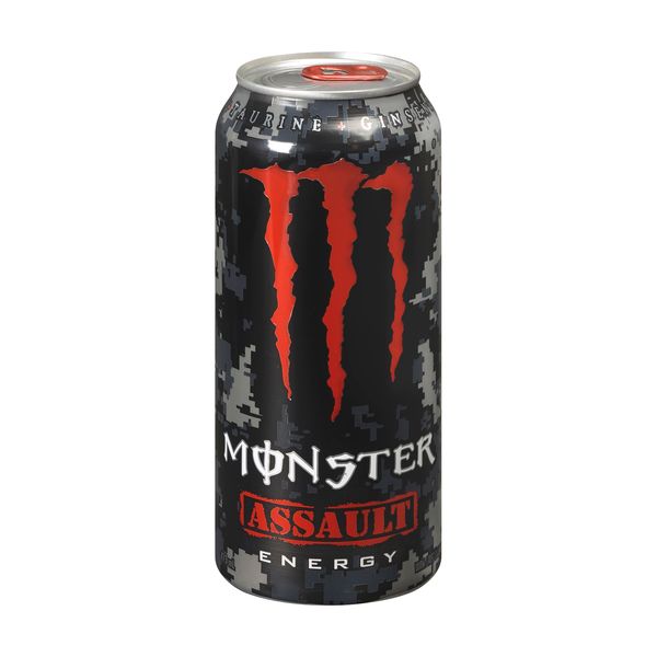 MONSTER Assault Energy Drink 473ml