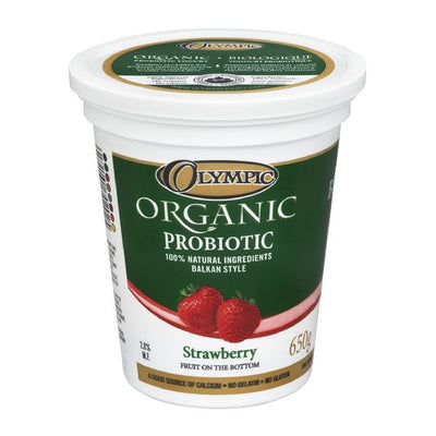Olympic Probiotic Yogurt, 650 g