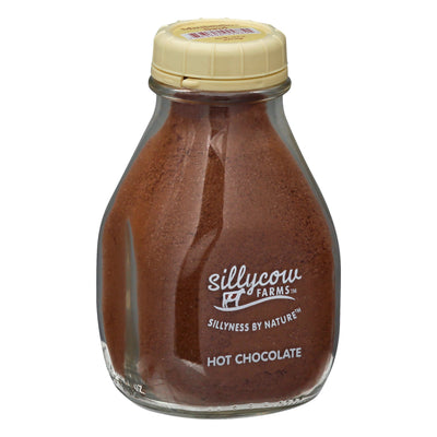 SILLY COW Farms All Natural Marshmallow Swirl Hot Chocolate Mix 480g