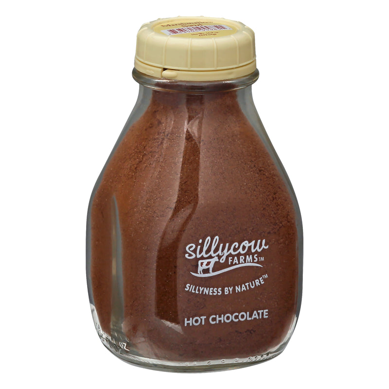 SILLY COW Farms All Natural Marshmallow Swirl Hot Chocolate Mix 480g