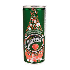 PERRIER GRAPEFRUIT SLIM CAN 8 1 pkg