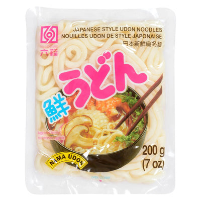 NAMA UDON JAPANESE STYLE NOODL 200 g
