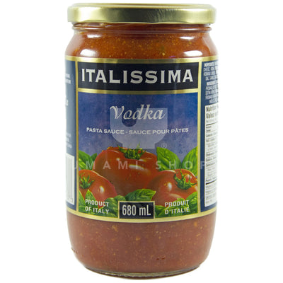 ITALISSIMA VODKA 680 ml