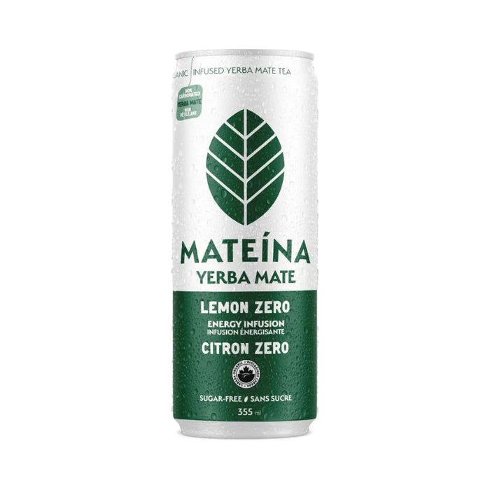 MATEINA YERBA MATE LEMON ZERO 355 ml