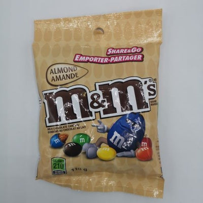 M&M's Almond Share To Go, 110 g