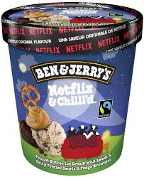 BEN & JERRY'S Netflix & Chill 500ml