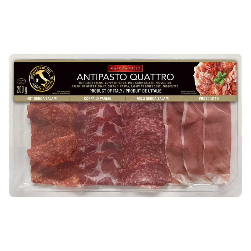 Marc Angelo Starter Four Assorted Meats, 200 g