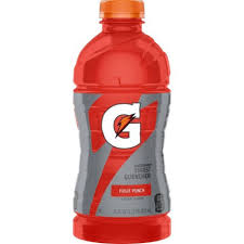 GATORADE FRUIT PUNCH 828ML