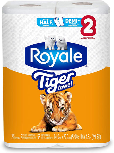ROYALE Paper Towel 2's