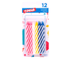 Funfair Candles, 12 ct