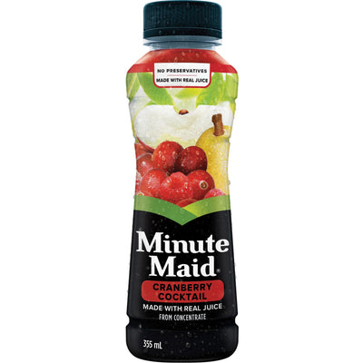MINUTE MAID Cranberry Cocktail 355ml