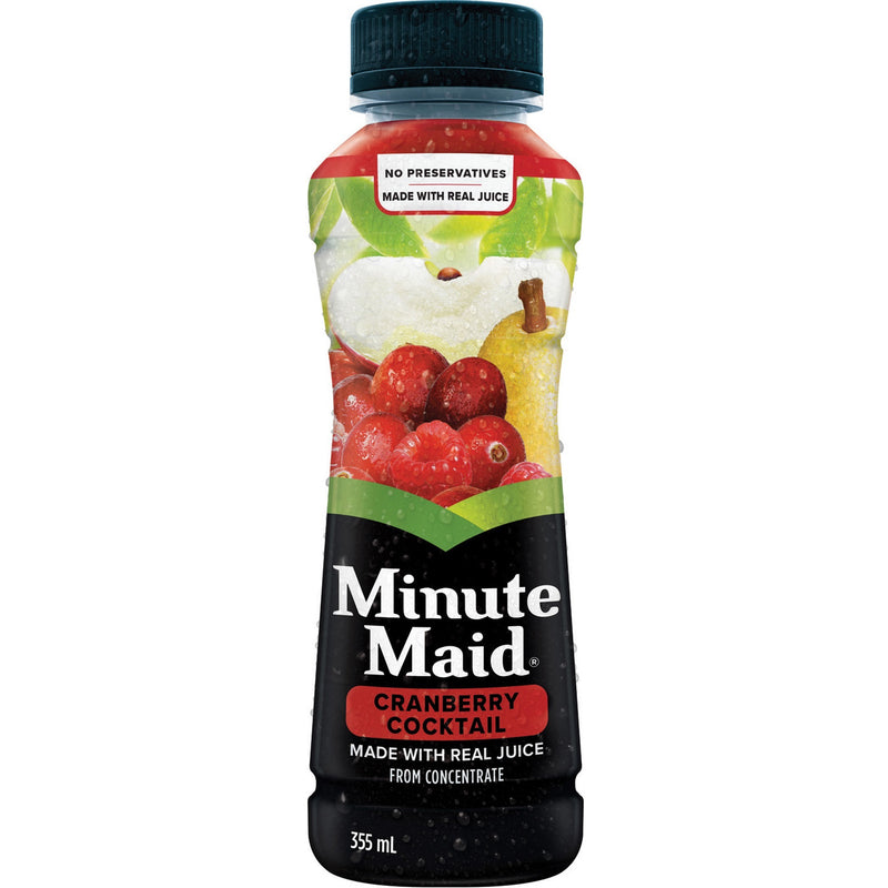 MINUTE MAID Cranberry Cocktail 355ml