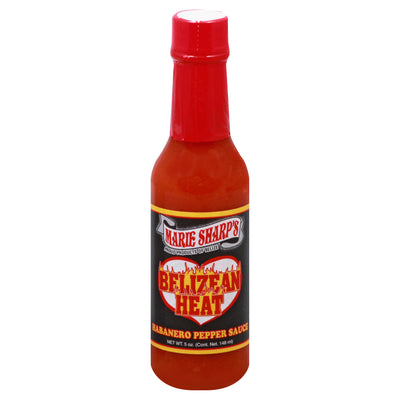 Marie Sharp's Belizean Heat Habanero Pepper Sauce, 142 g