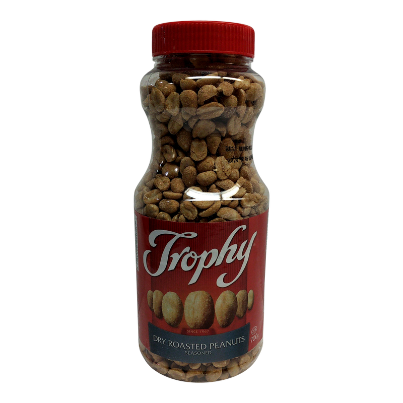 TROPHY Dry Roasted Peanuts 700g