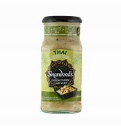 SHARWOODS Thai Green Curry Sauce 395ml