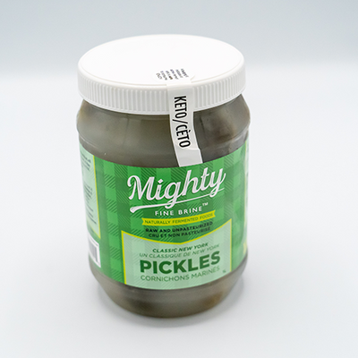 Mighty Fine Brine Classic New York Pickles, 1 ct