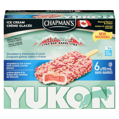 CHAPMAN'S YUKON STRAWBERRY 90 ml
