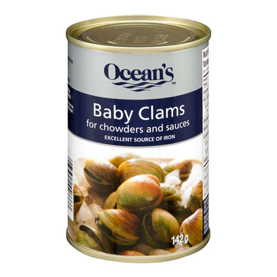 Ocean's Baby Clams, 142 g