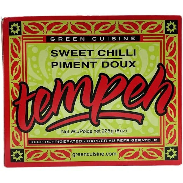 Green Cuisine Sweet Chili Tempeh, 225 g