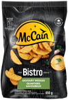 MCCAIN Extra Crispy Wedges 650g