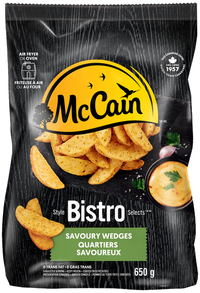 MCCAIN Extra Crispy Wedges 650g
