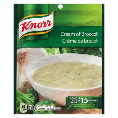 KNORR Cream Of Broccoli Soup Mix 52g