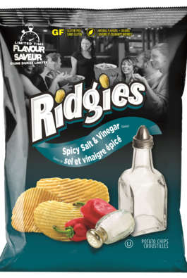 OLD DUTCH RIDGIES SPICY S&V 200 g