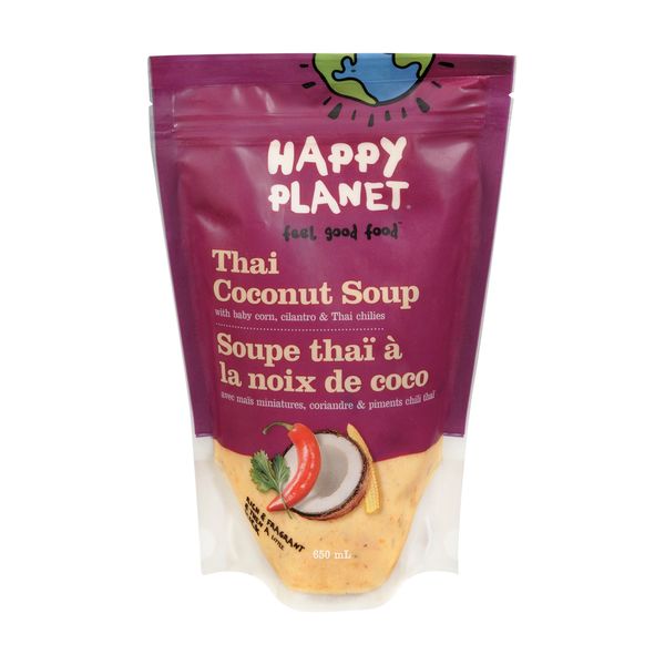 HAPPY PLANET Thai Coconut Soup 650ml