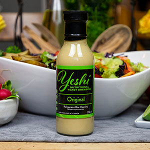 Yeshi Nutritional Yeast Dressing, 350 mL