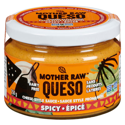 Mother Raw Organic No GMO Caesar Plant Based Caesar Style Dressing & Marinade, 237 mL