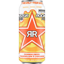 ROCKSTAR PUNCHED ORANGE SWIRL 473 ml
