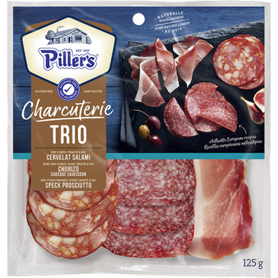 PILLERS CHARCUTERIE TRIO 125G 1 ea