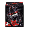 Rockstar Punched Fruit Punch Energy Drink, 4 ct