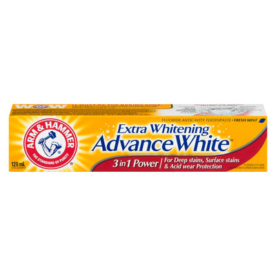 ARM & HAMMER Extra Whitening Advance White 120ml