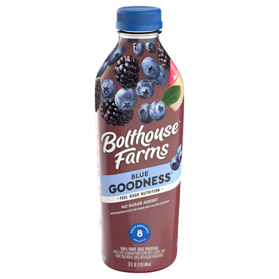 Bolthouse Farms Blue Goodness 100% Fruit Juice Smoothie, 946 mL