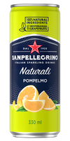 Sanpellegrino Natuali Pompelmo Italian Sparkling Drink, 330 mL