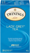 Twinings Lady Grey Tea, 20 ct