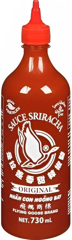Flying Goose Sriracha Sauce, 730 mL