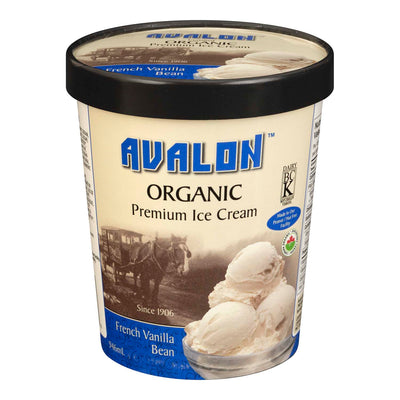 AVALON Organic Vanilla Bean Ice Cream 946ml