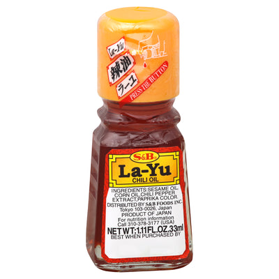S&B Chili Oil, 31 g