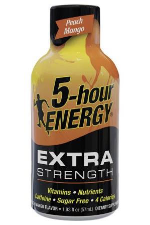 5 HOUR Extra Strength Peach Mango 57ml