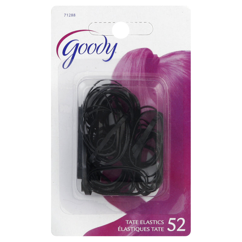 Goody Tate Elastics, 52 elastics