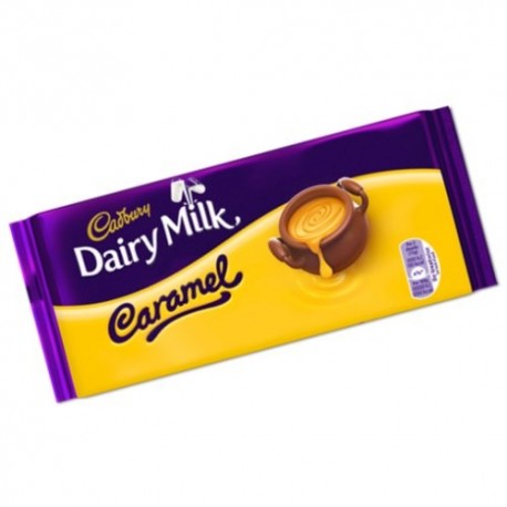 CADBURY UK DAIRYMILK CARAMEL 180 g