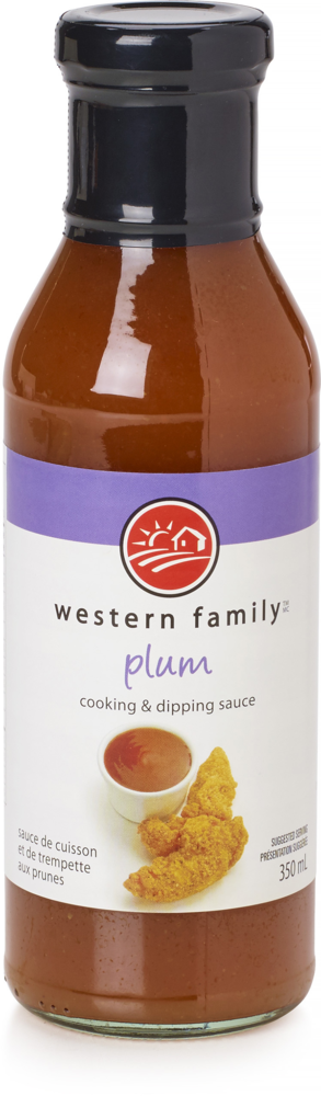 WESTERN FAMILY Plum Cooking & Dipping Sauce 350ml