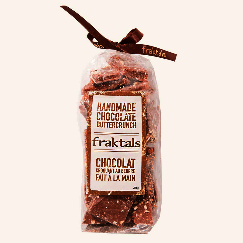 Fraktals Handmade Chocolate Buttercrunch, 200 g