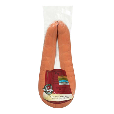 Grimm's Fine Garlic Sausage, 375 g