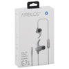 Airbuds In-Line Mic G7s Athletic Stereo Earbuds, 1 package