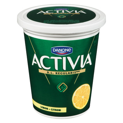 Dannon Activia Lemon Yogurt, 1 ct