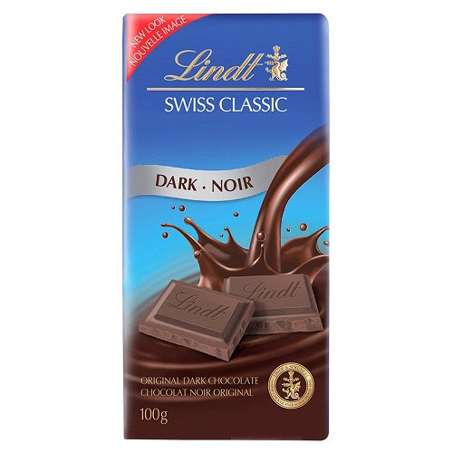 LINDT Classic Dark Chocolate 100g