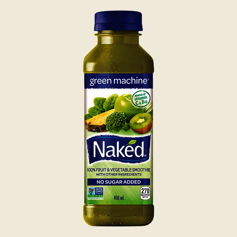 NAKED Green Machine Fruit & Vegetable Smoothie 450ml